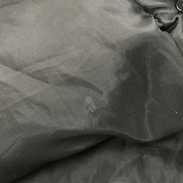 実際に弊社で買取させて頂いたGOODENOUGH/グッドイナフ ジップアップ ジャケット ブラック Lの画像 5枚目