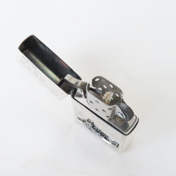 実際に弊社で買取させて頂いたZIPPO/ジッポー  戦艦大和 NO.404 99年製の画像 4枚目