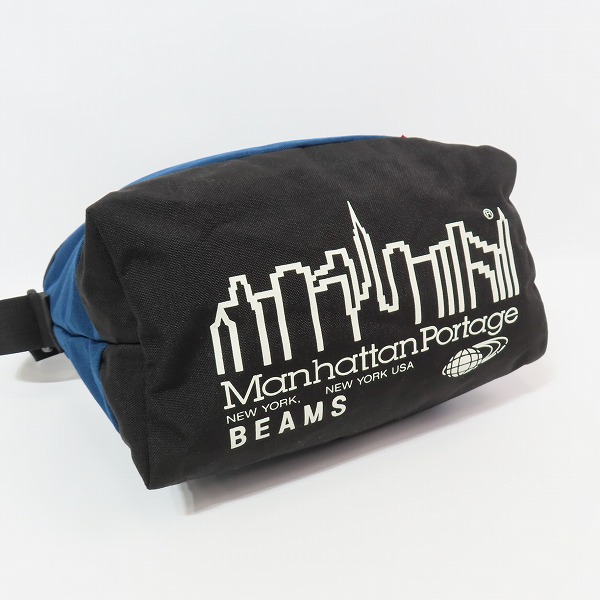 実際に弊社で買取させて頂いたManhattan Portage/マンハッタンポーテージ メッセンジャーバッグの画像 2枚目