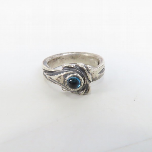 実際に弊社で買取させて頂いたBWL/ビルウォールレザー スモールスプーンリング/18号の画像 1枚目