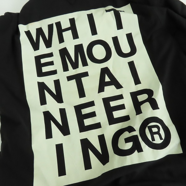 実際に弊社で買取させて頂いたDENHAM×White Mountaineering/デンハム×ホワイトマウンテニアリング コーチジャケットの画像 7枚目