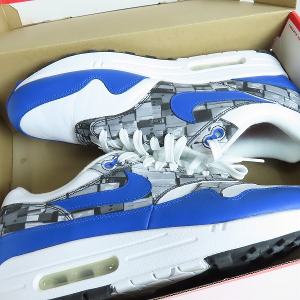 実際に弊社で買取させて頂いたNIKE×atmos/ナイキ×アトモス AIR MAX 1 PRNT/エアマックス1 プリント AQ0927-100/29の画像 7枚目