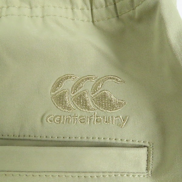 実際に弊社で買取させて頂いた【未使用】canterbury/カンタベリー STRETCH EASY PANTS ストレッチイージーパンツ RA13011 Lの画像 9枚目