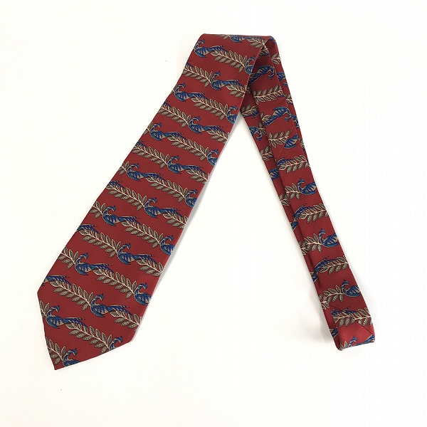 実際に弊社で買取させて頂いた【おまとめ品】ジョルジオアルマーニ/クリスチャンディオール/イヴサンローラン 他 ネクタイの画像 4枚目