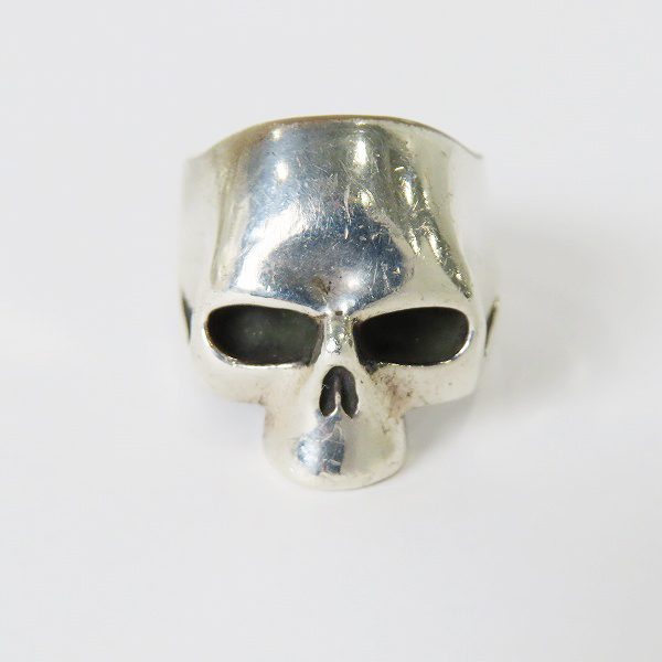 実際に弊社で買取させて頂いたNUMBER (N)INE×JAM HOME MADE/ナンバーナイン×ジャムホームメイド マット スカルリング 22号の画像 1枚目