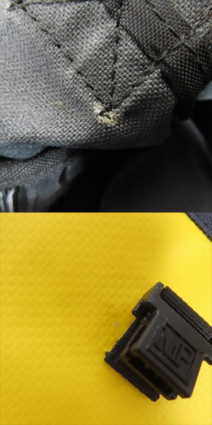 実際に弊社で買取させて頂いたManhattan Portage/マンハッタンポーテージ アート ショルダーバッグ/ポーチ/コーデュロイ トートバッグ 3点セットの画像 8枚目