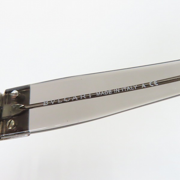 実際に弊社で買取させて頂いたBVLGARI/ブルガリ サングラス/アイウェア 626 102/61 BV8058B 518Gの画像 6枚目