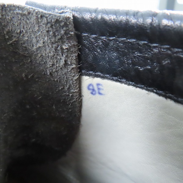 実際に弊社で買取させて頂いたWhite's Boots/ホワイツブーツ SMOKE JUMPER スモークジャンパー レースアップブーツ ブルハイド ツートン 8の画像 5枚目