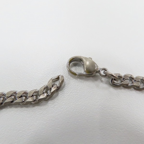 実際に弊社で買取させて頂いたDEAL DESIGN/ディールデザイン  クロス ペンダント/トップ ネックレスチェーンの画像 7枚目