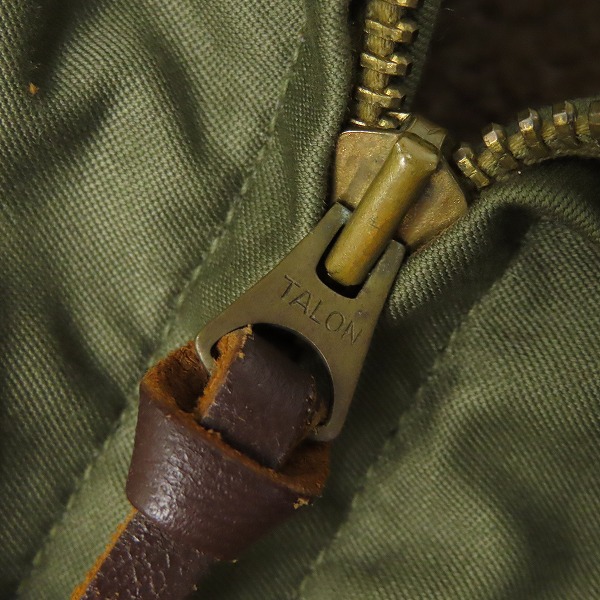 実際に弊社で買取させて頂いたThe REAL McCOY'S/ザリアルマッコイズ B-10 フライトジャケット 3157/42の画像 8枚目