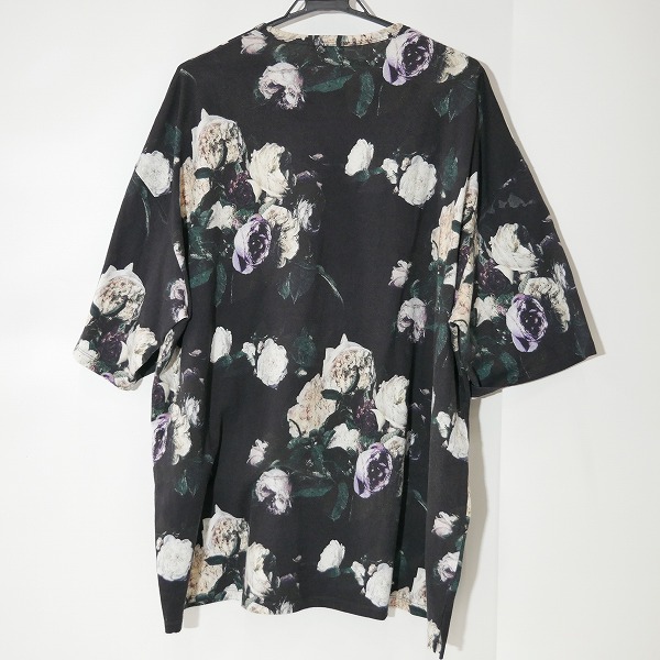 実際に弊社で買取させて頂いたLAD MUSICIAN/ラッドミュージシャン SUPER BIG T-SHIRT/フラワープリント スーパービッグTシャツ 2117-719の画像 1枚目