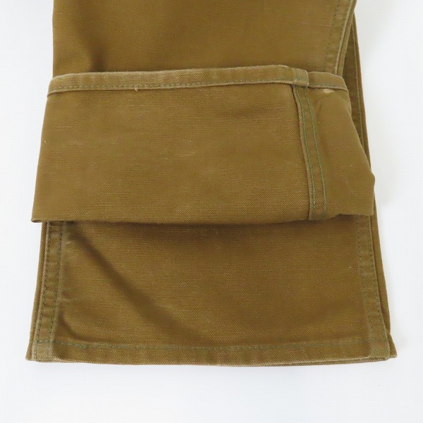 実際に弊社で買取させて頂いたTHE REAL McCOY'S/ザリアルマッコイズ ペインターパンツ size30の画像 7枚目