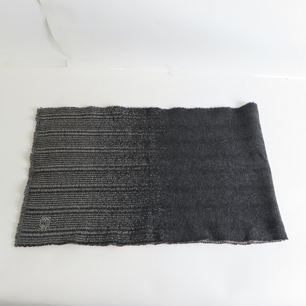 実際に弊社で買取させて頂いたLOEWE/ロエベ アナグラムロゴ ウール マフラーの画像 1枚目