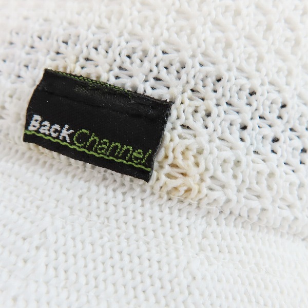 実際に弊社で買取させて頂いたBackChannel/バックチャンネル ハット/キャップ 帽子 4点セットの画像 9枚目