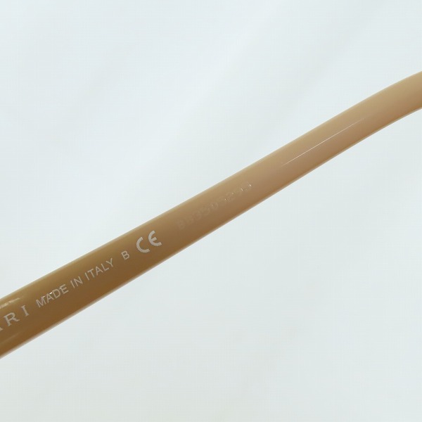 実際に弊社で買取させて頂いたBVLGARI/ブルガリ ウェリントン 眼鏡/メガネフレーム 4070-B-Aの画像 8枚目