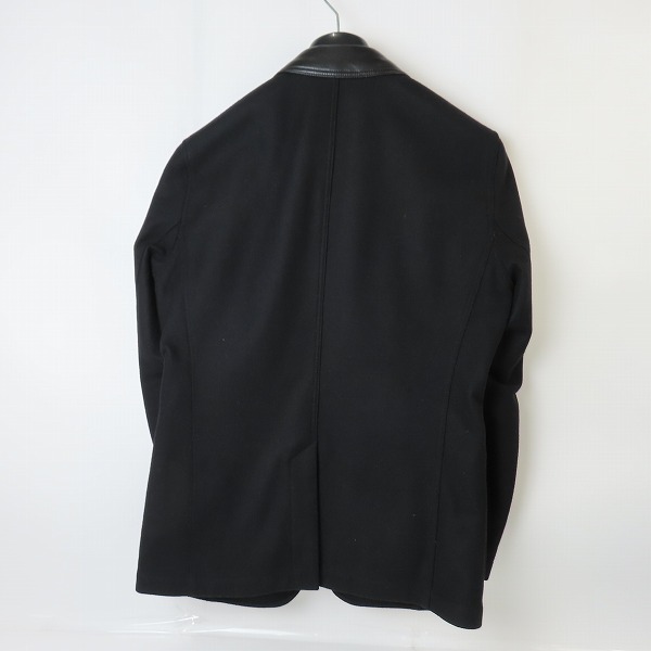 実際に弊社で買取させて頂いたHUGO BOSS/ヒューゴボス 素材切替 ジャケット/48の画像 1枚目