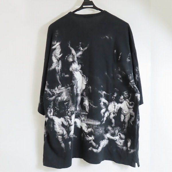 実際に弊社で買取させて頂いたLAD MUSICIAN/ラッドミュージシャン 19SS SUPER BIG T-SHIRT 14/1 T-CLOTH INKJET ANGELS Tシャツ 2119-709の画像 1枚目