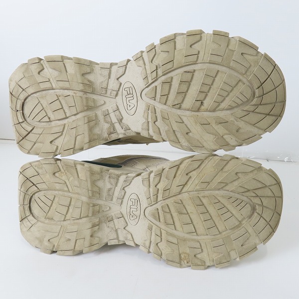 実際に弊社で買取させて頂いたFILA/フィラ インターレーション ライト シューズ 1JM01283-142/28.0の画像 2枚目