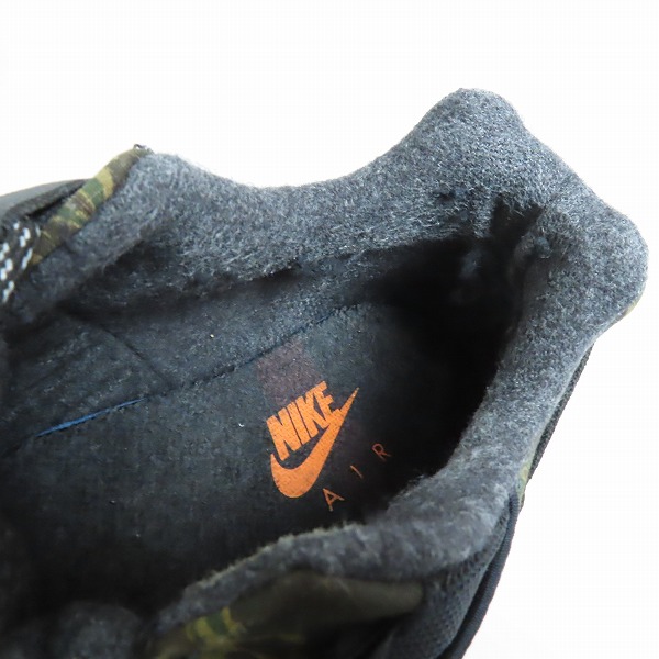 実際に弊社で買取させて頂いたNIKE×CARHARTT WIP/ナイキ×カーハート AIR MAX 95 エアマックス95 AV3866-001/29の画像 4枚目