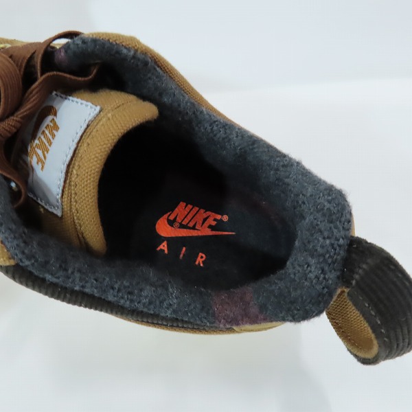 実際に弊社で買取させて頂いたNIKE×Carhartt WIP/ナイキ×カーハート AIR FORCE 1 07 PRM WIP エアフォース1 AV4113-200 26.5の画像 4枚目