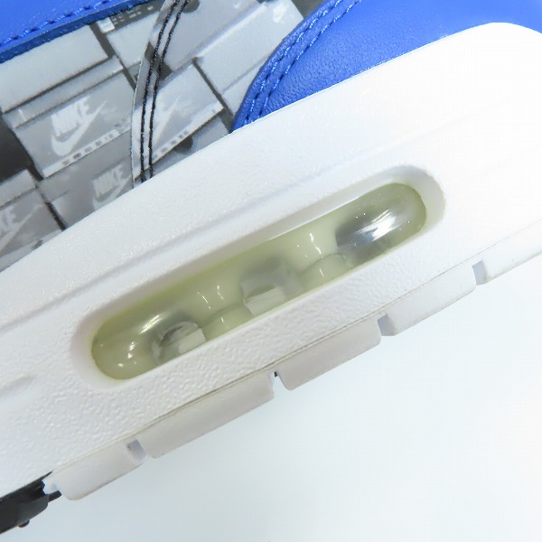 実際に弊社で買取させて頂いたNIKE×atmos/ナイキ×アトモス AIR MAX 1 PRNT/エアマックス1 プリント AQ0927-100/29の画像 6枚目