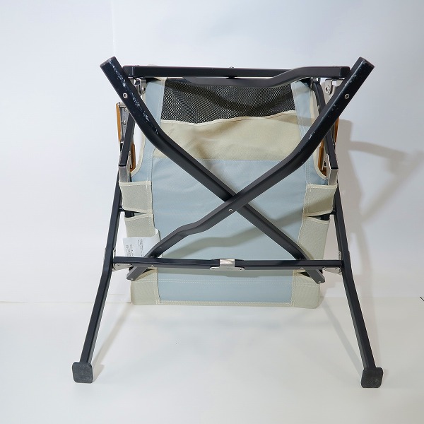 実際に弊社で買取させて頂いたsnow peak/スノーピーク ローチェア ショート アイボリー LV-093IVの画像 3枚目