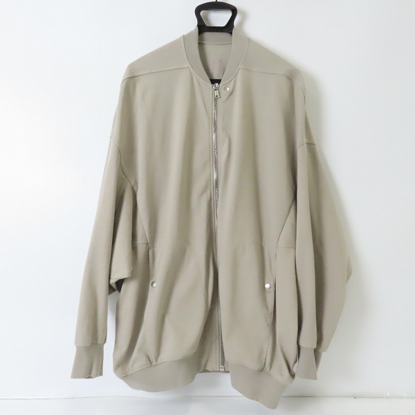 実際に弊社で買取させて頂いたRICK OWENS/リックオウエンス 23FW Jumbo peter flight/ジャンボ ピーター フライト ジャケット RU02C7243-BA/XS
