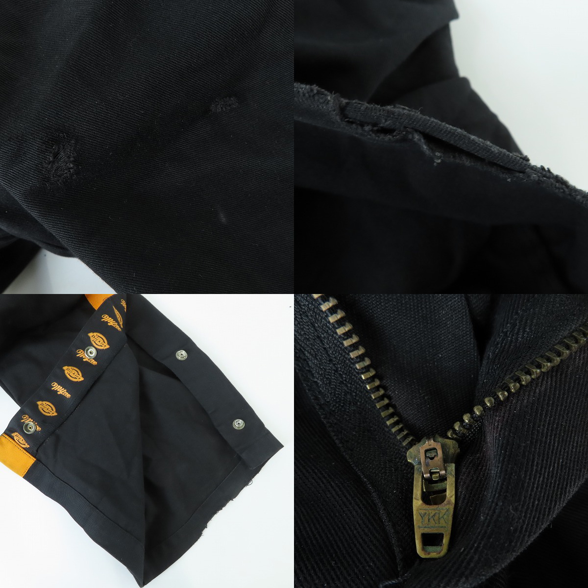 実際に弊社で買取させて頂いたDickies×MYne/ディッキーズ×マイン side snap サイドスナップ パンツ/Sの画像 8枚目