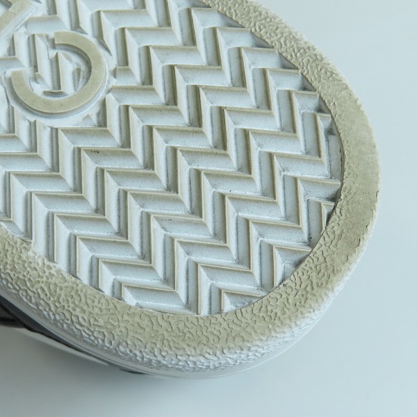 実際に弊社で買取させて頂いたCELINE/セリーヌ CT-04 カーフスキン レースアップ ロースニーカー 346483338C.01WB/41の画像 8枚目