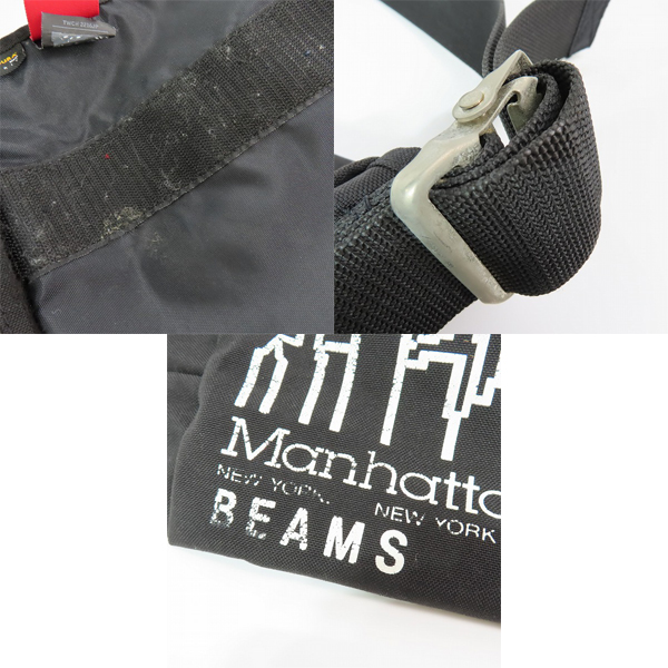 実際に弊社で買取させて頂いたManhattan Portage/マンハッタンポーテージ ショルダーバッグの画像 8枚目