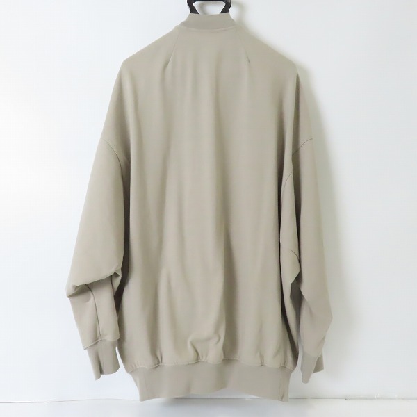 実際に弊社で買取させて頂いたRICK OWENS/リックオウエンス 23FW Jumbo peter flight/ジャンボ ピーター フライト ジャケット RU02C7243-BA/XSの画像 1枚目