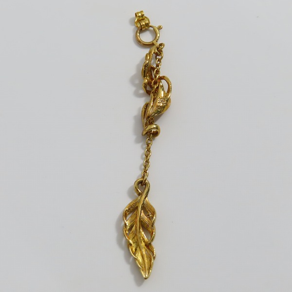 実際に弊社で買取させて頂いた【ギャラ付き】Bloody Mary/ブラッディーマリー 2015 Summer Festival K18 DUAL ピアス用 バックチャーム w/ダイヤの画像 2枚目