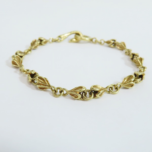 実際に弊社で買取させて頂いた【ギャラ付】Bloody Mary/ブラッディマリー K18 baby mermaid ブレスレットの画像 2枚目