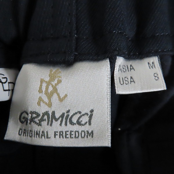 実際に弊社で買取させて頂いたGRAMICCI/グラミチ GLR別注 ユナイテッドアローズ ボトムス GMP2-F1073 ネイビー/Mの画像 2枚目