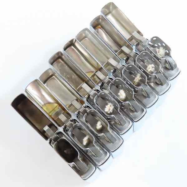 実際に弊社で買取させて頂いたZIPPO/ジッポー HARLEY DAVIDSON/ハーレーダビッドソン ディスプレイパネル付き 93/00年製 8点セットの画像 6枚目