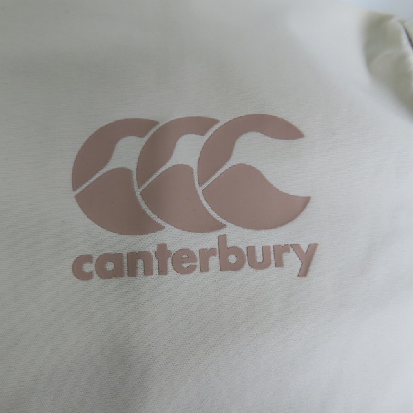実際に弊社で買取させて頂いた【未使用】canterbury/カンタベリー ラグビー トレーニングウエア R+ DUAL JACKET アールプラスデュアルジャケット RP73104 Lの画像 5枚目