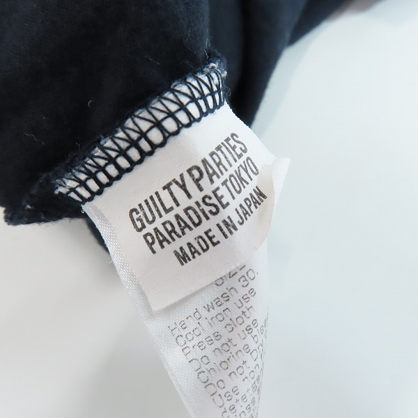 実際に弊社で買取させて頂いたWACKO MARIA×FRAGMENT DESIGN/ワコマリア×フラグメントデザイン THE GUILTY PARTIES 半袖 Tシャツ Mの画像 3枚目