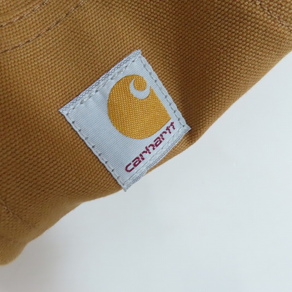 実際に弊社で買取させて頂いたCarhartt/カーハート Active Jacket Thermal Lined アクティブジャケット J131-BRN Sの画像 9枚目