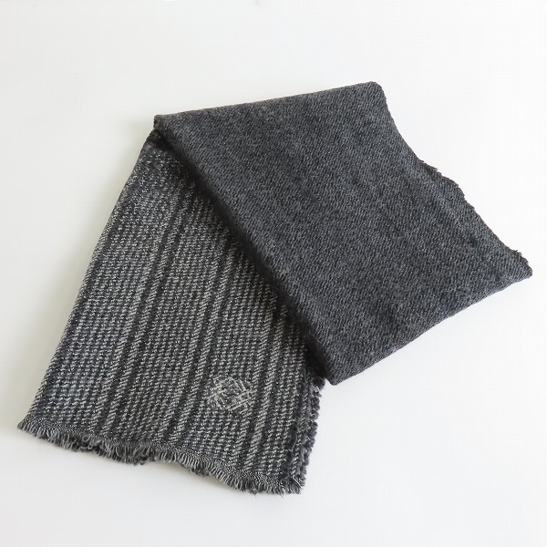 実際に弊社で買取させて頂いたLOEWE/ロエベ アナグラムロゴ ウール マフラー