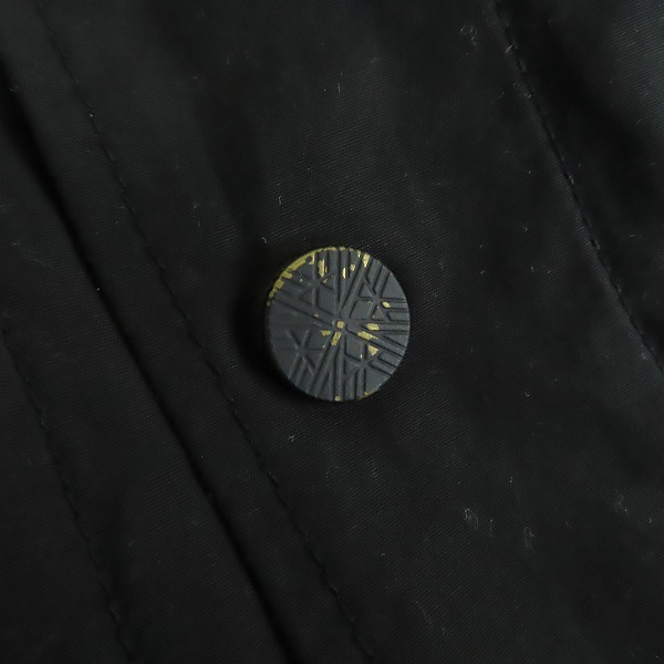 実際に弊社で買取させて頂いたDENHAM×White Mountaineering/デンハム×ホワイトマウンテニアリング コーチジャケットの画像 9枚目