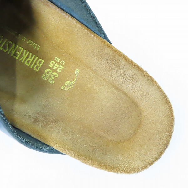 実際に弊社で買取させて頂いた【ジャンク】BIRKENSTOCK/ビルケンシュトック Arizona/アリゾナ サンダル/38/24.5の画像 4枚目