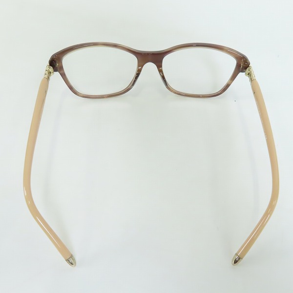 実際に弊社で買取させて頂いたBVLGARI/ブルガリ ウェリントン 眼鏡/メガネフレーム 4070-B-Aの画像 3枚目