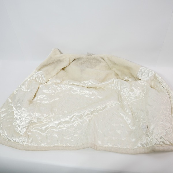 実際に弊社で買取させて頂いたadidas/アディダス ヴィンテージ ボア/キルティング フードパーカー /XOの画像 4枚目