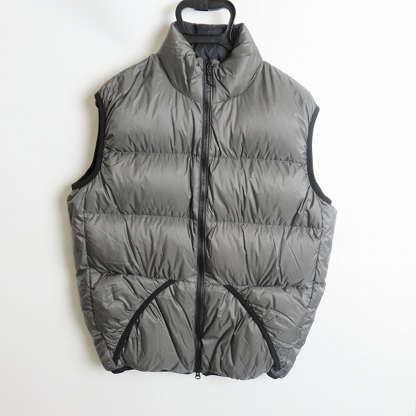 実際に弊社で買取させて頂いたUNITED ARROWS×FEATHERED FRIENDS/ユナイテッドアローズ×フェザードフレンズ ダウンベスト グレー S