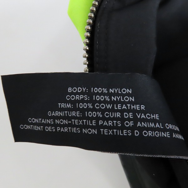 実際に弊社で買取させて頂いた(1)MARC BY MARC JACOBS/マークバイマークジェイコブス マルチカラー リュック/バックパック M0004505の画像 6枚目