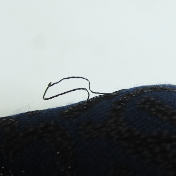 実際に弊社で買取させて頂いたBURBERRY/バーバリー モノグラムジャガード シルク混 大判ストールの画像 5枚目