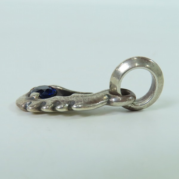 実際に弊社で買取させて頂いたBWL/ビルウォールレザー フィッシュフックチャーム w/ブルーストーンの画像 3枚目