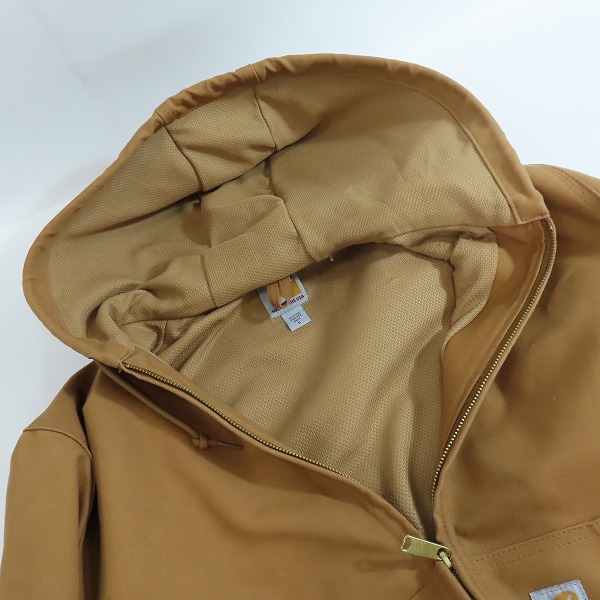 実際に弊社で買取させて頂いたCarhartt/カーハート Active Jacket Thermal Lined アクティブジャケット J131-BRN Sの画像 4枚目