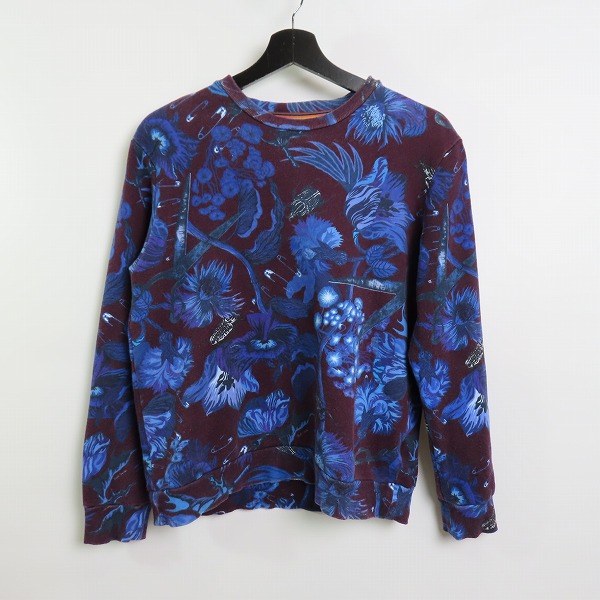 実際に弊社で買取させて頂いたPaul Smith/ポール スミス 総柄 クルーネックスウェットトレーナー PY-P4 50204/L