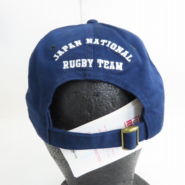 実際に弊社で買取させて頂いた【未使用】canterbury/カンタベリー JAPAN CLASSIC LOW CAP ジャパンクラシックローキャップ AC03790/Fの画像 3枚目